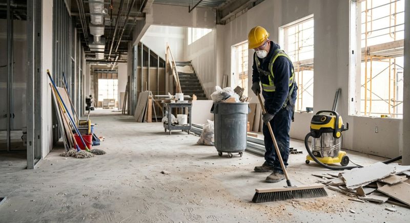 Construction Cleaning Service in Madison, WI