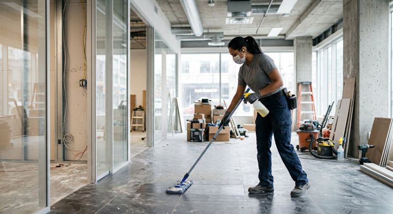 Construction Cleaning Service in Newark, DE