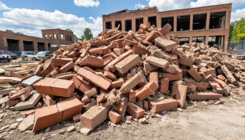 Construction Debris Cleanup in Los Angeles, CA