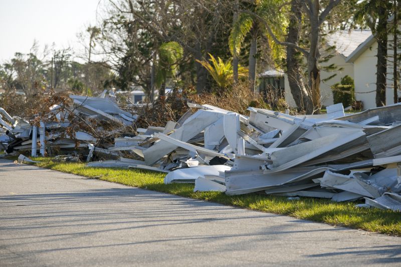 Construction Debris Cleanup in Madison, WI