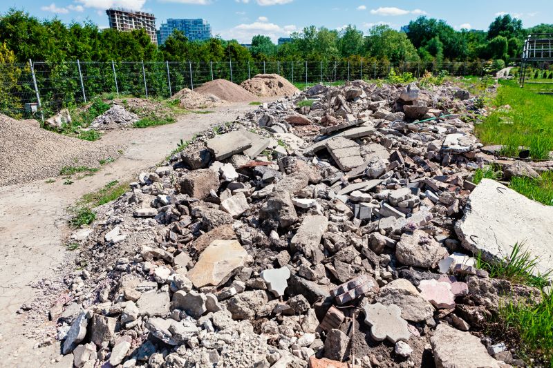 Construction Debris Cleanup in Madison, WI
