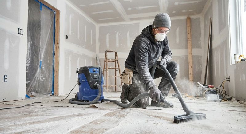 Construction Debris Cleanup in Madison, WI