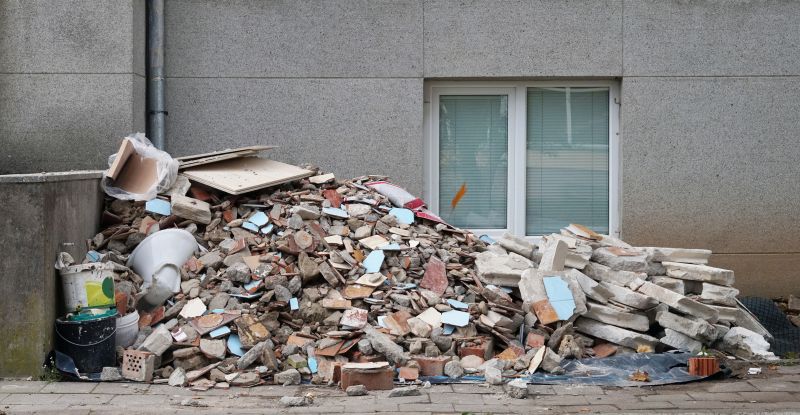 Construction Debris Cleanup in Baltimore, MD