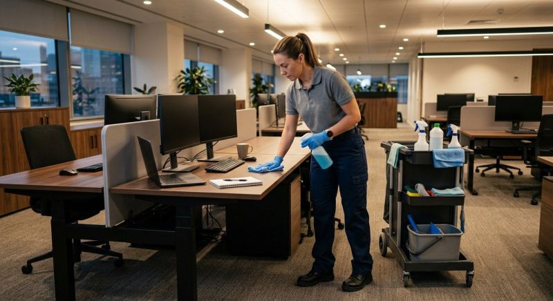 Corporate Office Cleaning in Conroe, TX