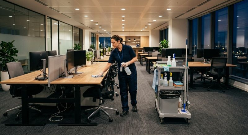 Corporate Office Cleaning in Conroe, TX