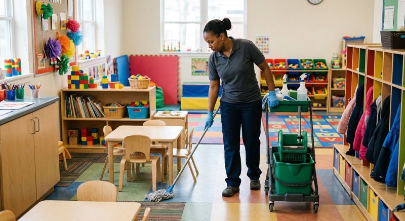 Daycare Facility Cleaning in Denton, TX