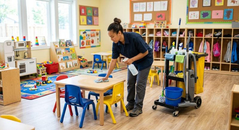 Daycare Facility Cleaning in Conroe, TX