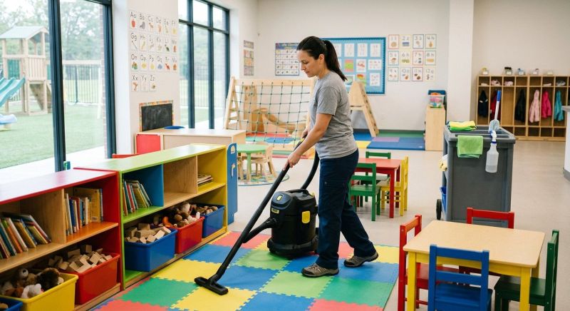 Daycare Facility Cleaning in Frisco, TX