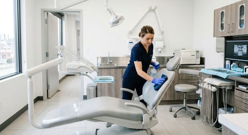 Dental Clinic Cleaning in Rockwall, TX