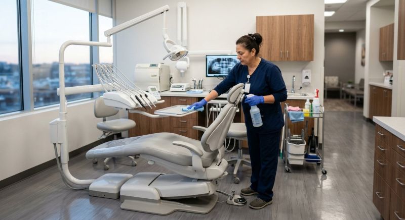 Dental Clinic Cleaning in Boerne, TX