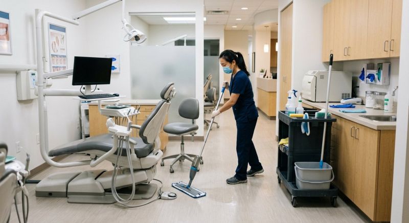 Dental Clinic Cleaning in Shreveport, LA
