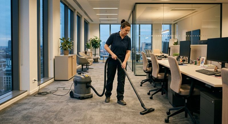 Dental Clinic Cleaning in Denton, TX