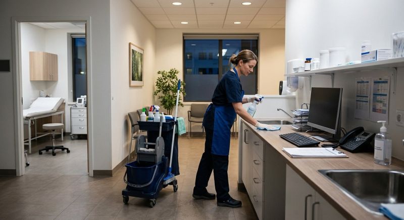 Dental Clinic Cleaning in Mckinney, TX