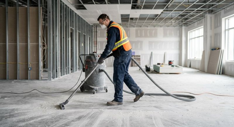 Drywall Dust Cleaning in Madison, WI