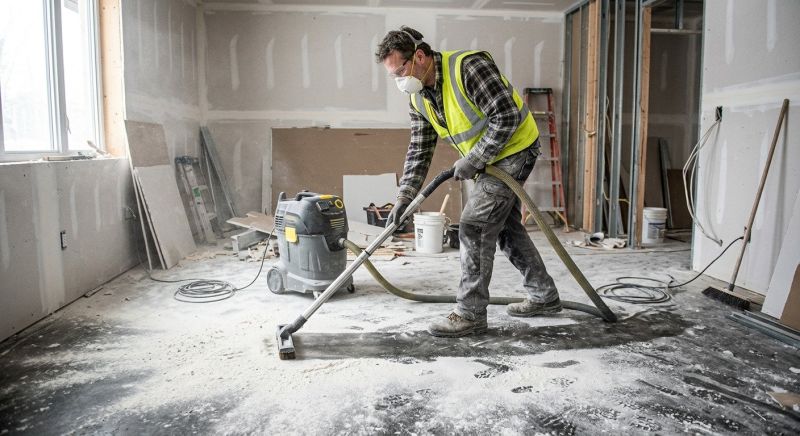 Drywall Dust Cleaning in Prescott Valley, AZ