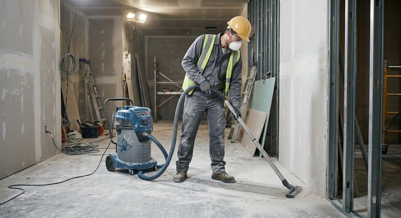 Drywall Dust Cleaning in Prescott Valley, AZ