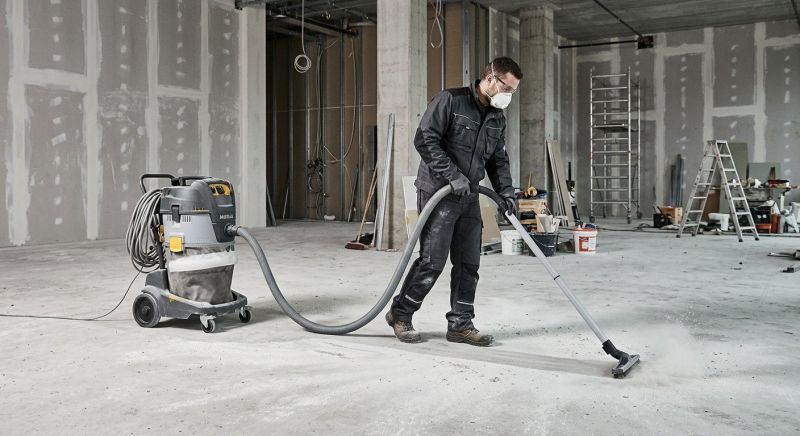 Drywall Dust Cleaning in Baltimore, MD