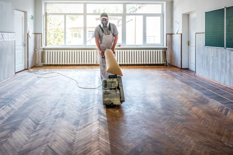 Floor Polishing in Los Angeles, CA