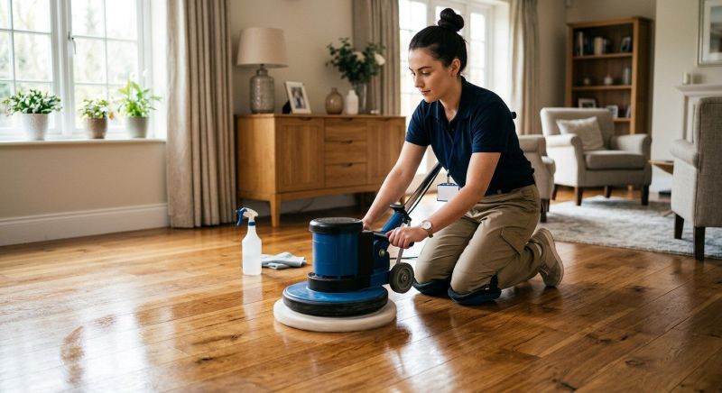 Floor Polishing in Madison, WI