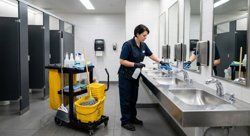 Healthcare Facility Cleaning in Frisco, TX