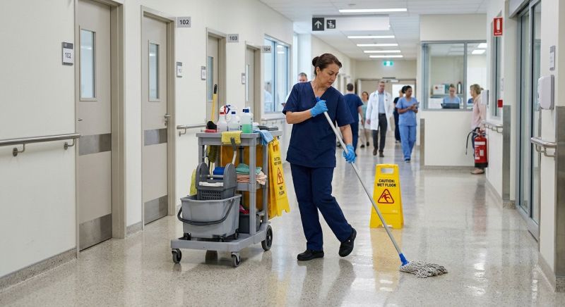Healthcare Facility Cleaning in Frisco, TX