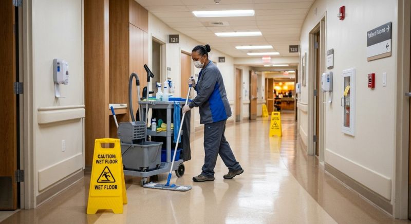 Healthcare Facility Cleaning in Conroe, TX