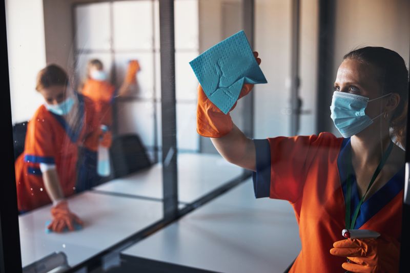Hospital Janitorial Cleaning in Conroe, TX