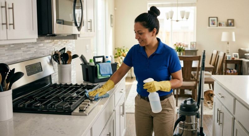 House Cleaning Service in Renton, WA