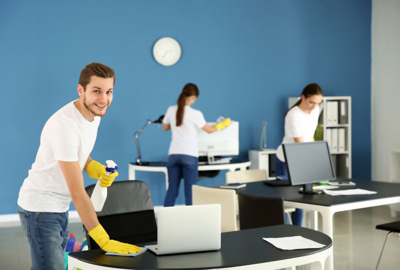 How Office Cleaning Supports Health And Safety Standards
