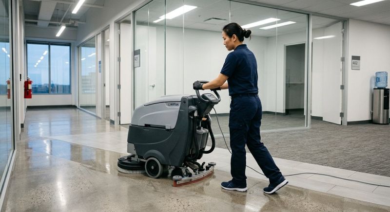Industrial Cleaning Service in Conroe, TX
