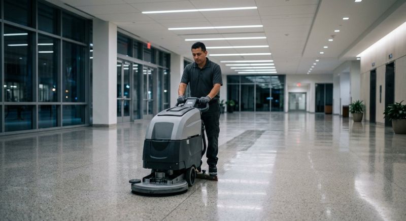 Industrial Cleaning Service in Denton, TX