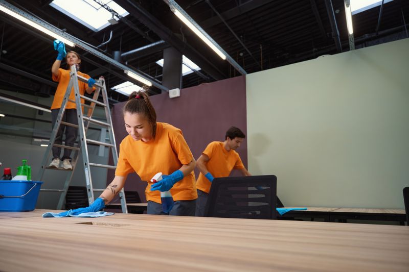 Industrial Cleaning Service in Denton, TX