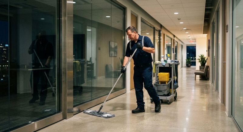 Janitorial Cleaning Service in Shreveport, LA