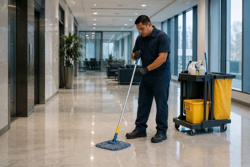 Janitorial Maintenance in Denton, TX