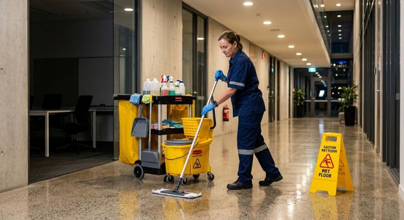 Janitorial Maintenance in Shreveport, LA