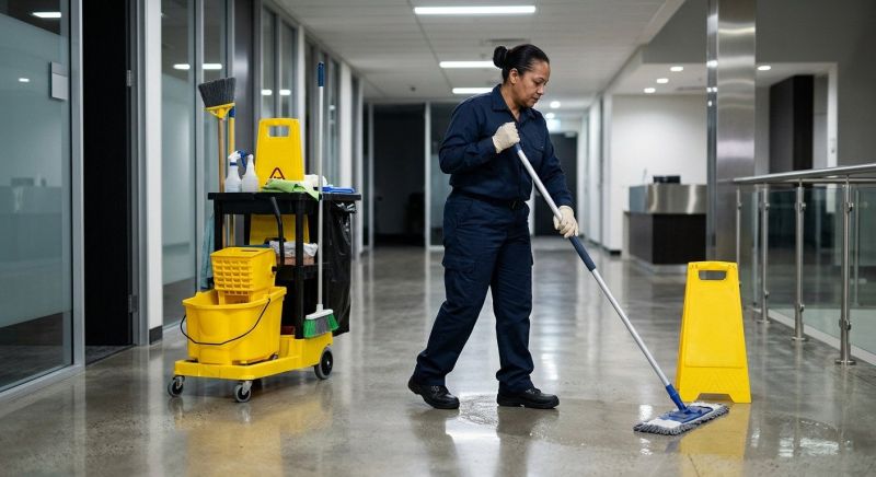 Janitorial Mopping Service in Shreveport, LA