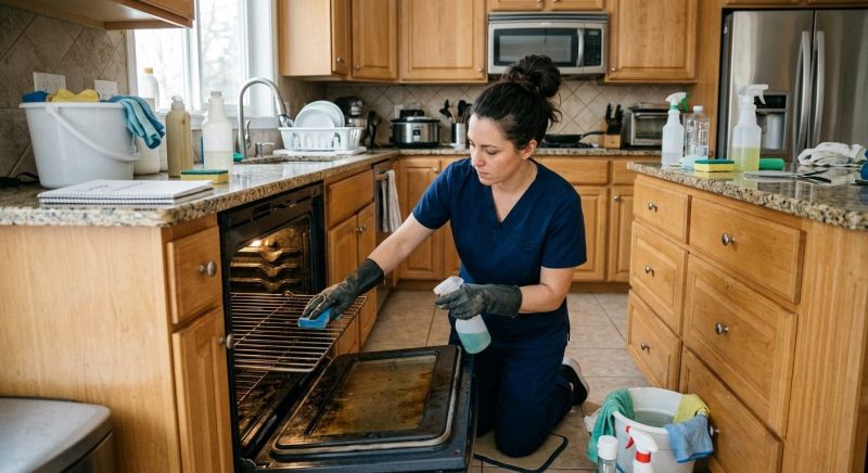 Kitchen Cleaning Service in Redmond, WA