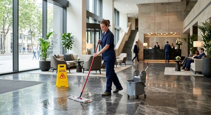 Lobby Cleaning in Conroe, TX
