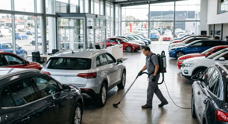 Lobby Cleaning in Conroe, TX
