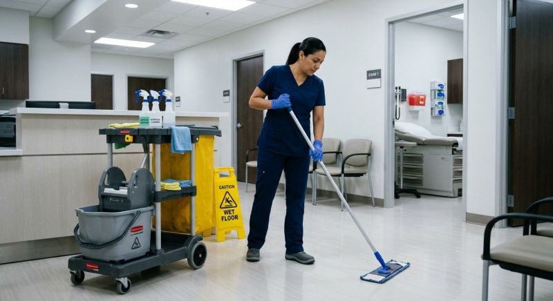 Medical Office Cleaning in Frisco, TX