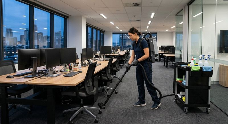Monthly Commercial Cleaning in Rockwall, TX