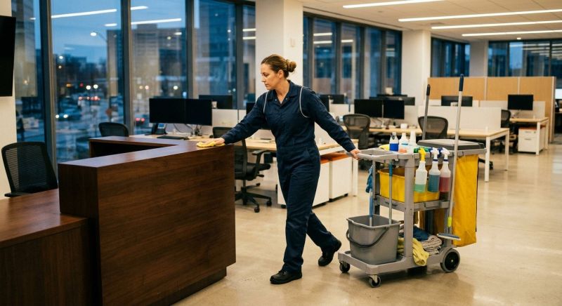 Monthly Commercial Cleaning in Rockwall, TX