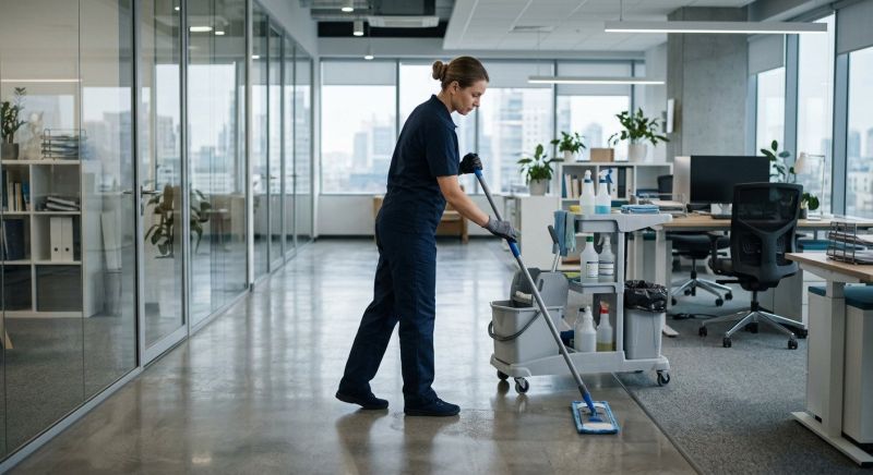 Monthly Commercial Cleaning in Rockwall, TX