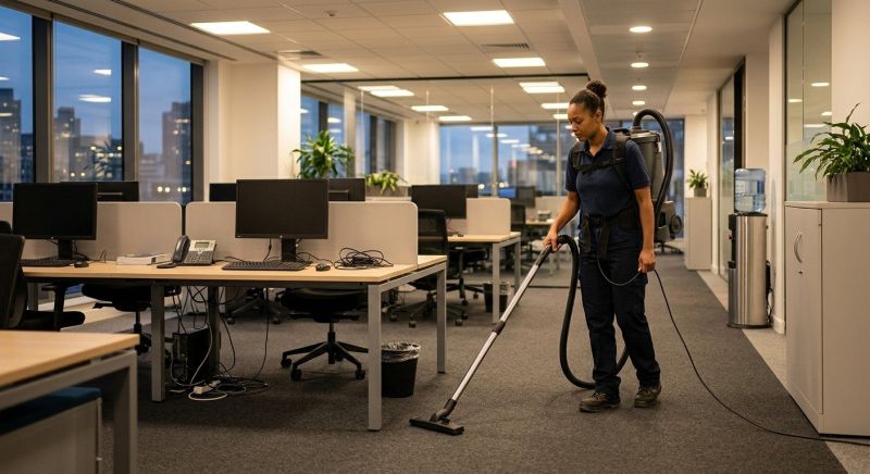 Monthly Commercial Cleaning in Denton, TX
