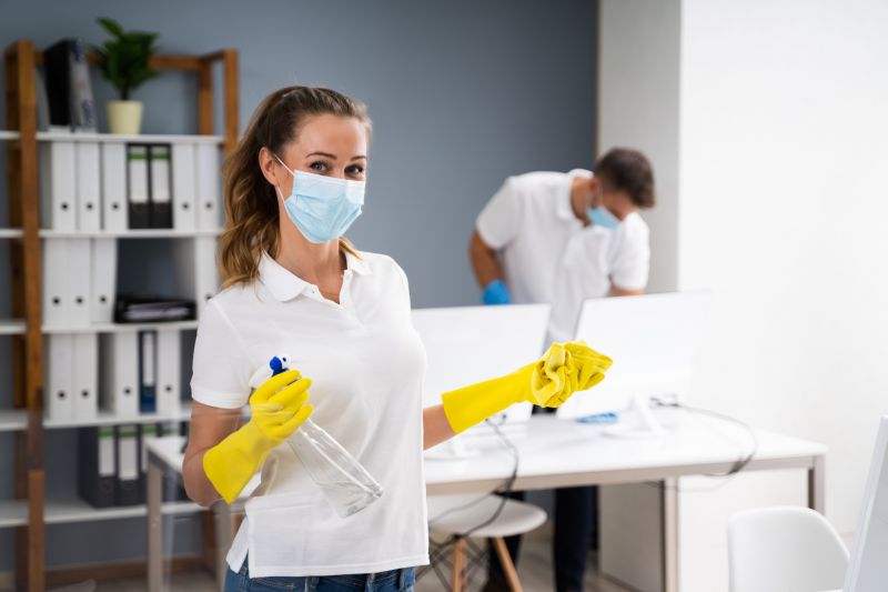 Monthly Office Cleaning in Conroe, TX