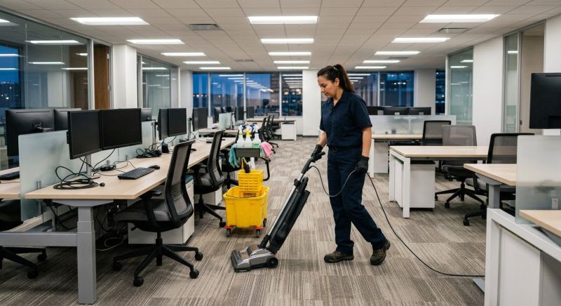 Monthly Office Cleaning in Rockwall, TX