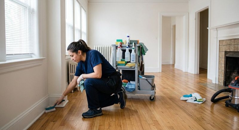 Move In Cleaning Service in New Braunfels, TX