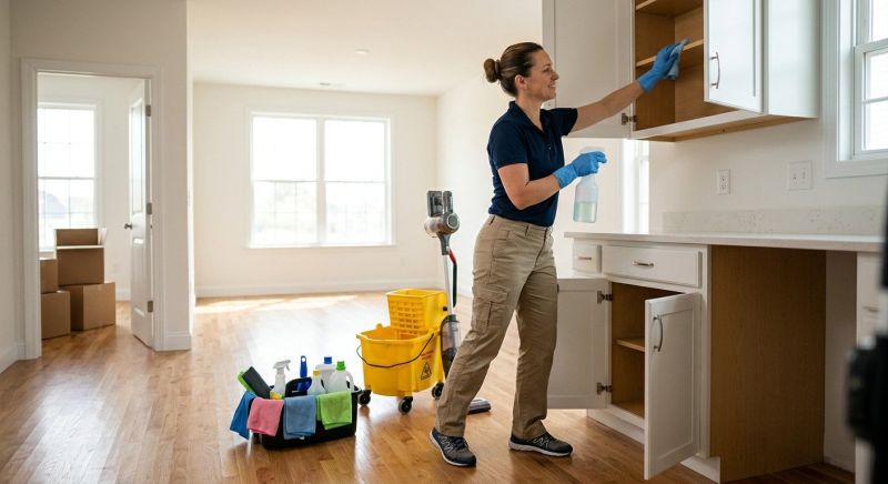 Move Out Cleaning Service in Denton, TX