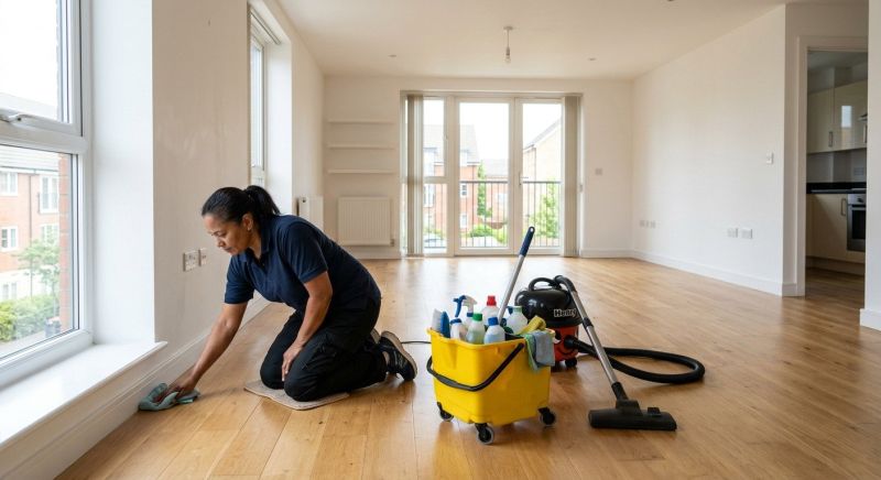 Move Out Cleaning Service in Boerne, TX
