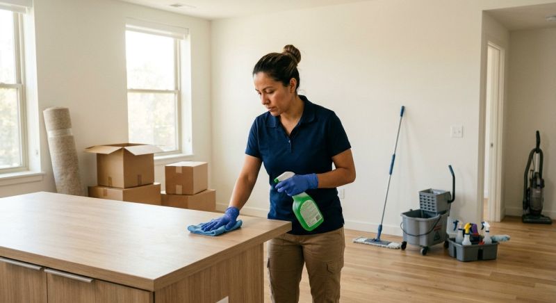 Move Out Cleaning Service in Redmond, WA